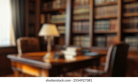 Professional law office background