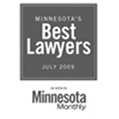 Minnesota's Best Lawyers - July 2009